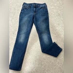 Old Navy Pop Icon Skinny Jean 4 Short Like New